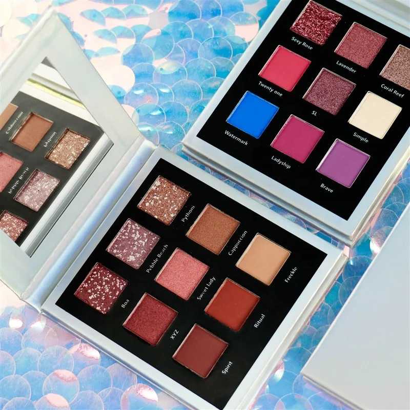 

Eye Shadow 9 Colors Matte Eyeshadow Eye Makeup Cosmetic Eye Shadow Palette