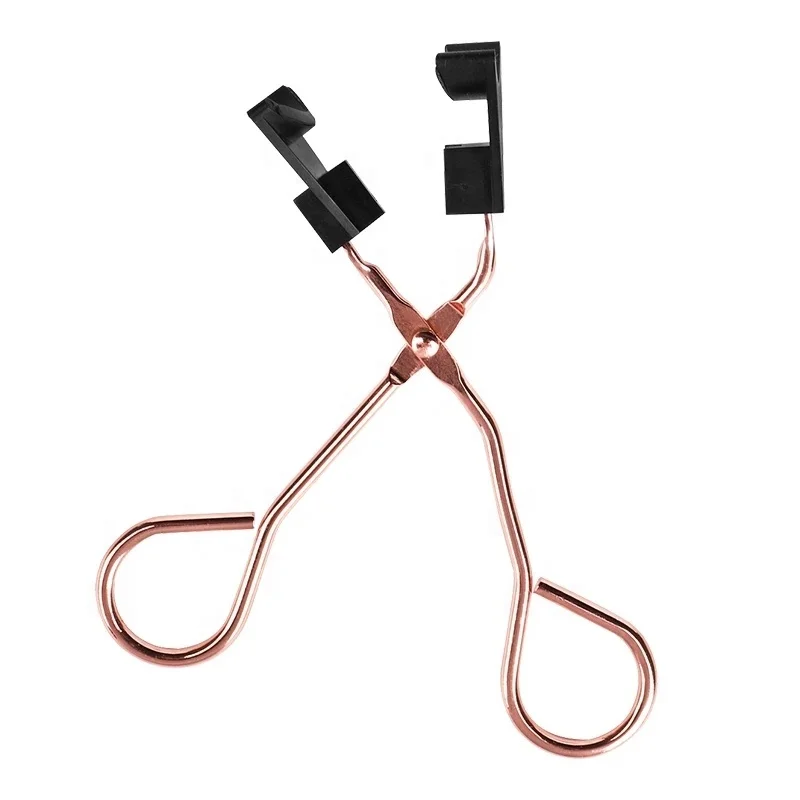 

Small Portable Women's Long Eyelash Curler, Golden/silver