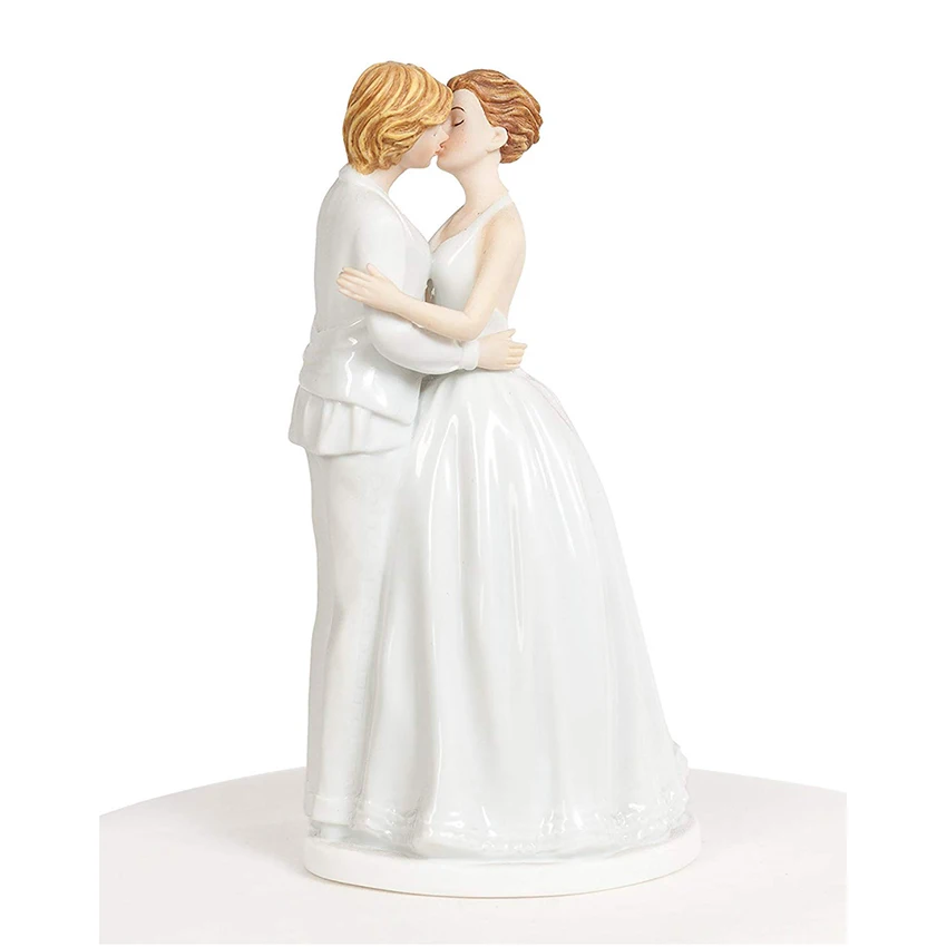 lesbian wedding toppers photos.
