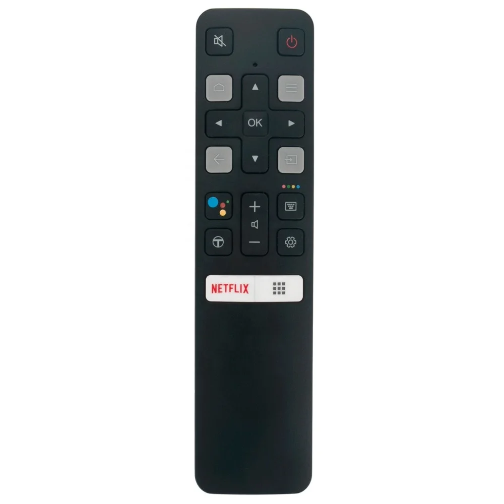 

New replacement RC802V TV Remote Control FIT For TCL LCD TV, Black