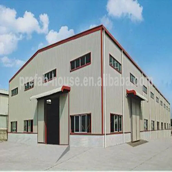 Hot selling low-cost economic prefabricated light steel structure warehouse