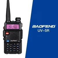 

BAOFENG UV5R Long Range Ham Radio FM Transceiver baofeng uv 5r 5W UHF/VHF dual band Walkie Talkie