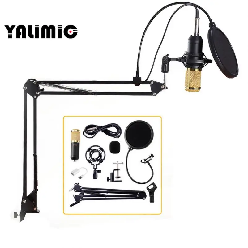 

Brand New Microphone Condenser Bm800 With High Quality