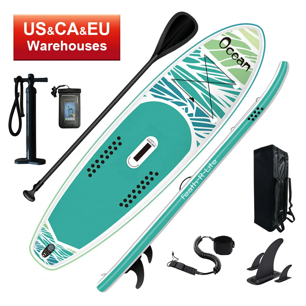 

FUNWATER Drop shipping surfing surfboard stand up paddle board inflatable isup paddleboard paddle board sup inflatable board