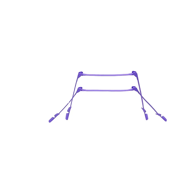 

Portable folding sports hurdles adjustable height 6'' 9'' 12'', Customized color