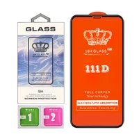 

111D film For iphone11 pro max screen protector 2019 6.5 inch high clear 9h tempered glass