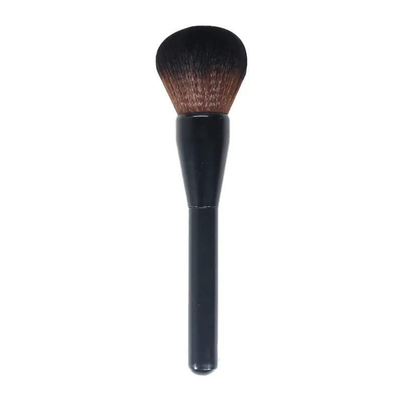 

HZM NEW Custom Single high quality Big Black Large Rich Soft Bristles Loose Powder Brush Private Label Shaving Brushes