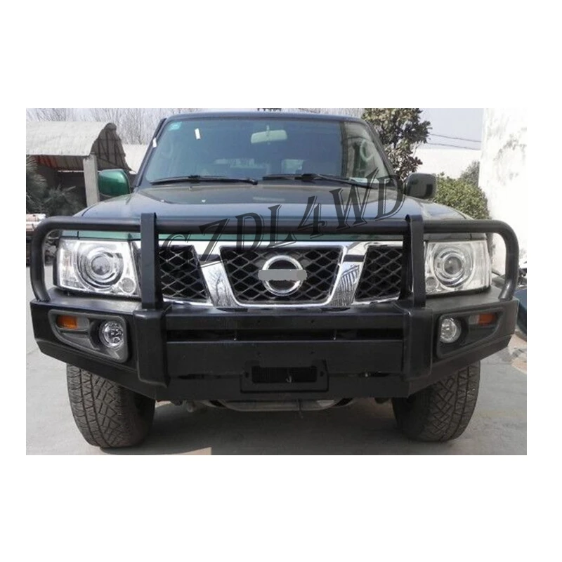 nissan patrol y61 bull bar