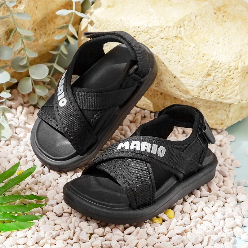

2022 new Shoes For Kids 1-2 Years Old New Stylish Children's Sandals Shoes Rubber Sole