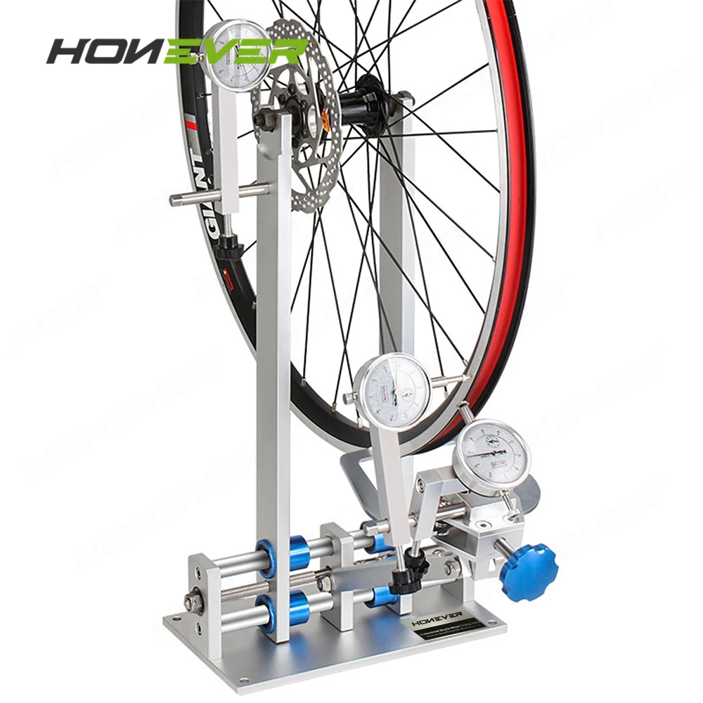 

HONEVER Bicycle tool MTB Road bike accessories repair tools rack bicycle wheel rims truing stand