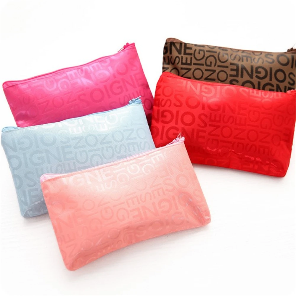 

Free Shipping 240pcs/Ctn In stock Promotion cheaper price Waterproof Women Cosmetic bag Make up bag girls cute coin pouch, Yellow duck, gray cat,blue flower,navy flower,blue cat,yellow lemon