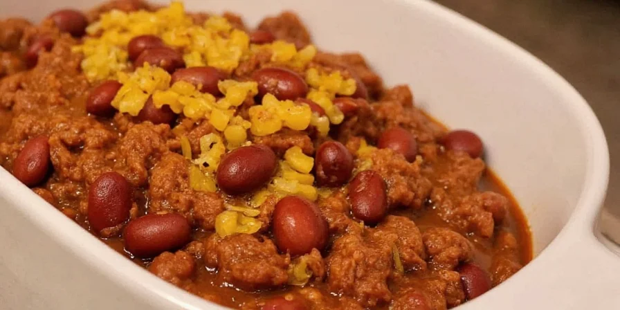Chili toppings ideas