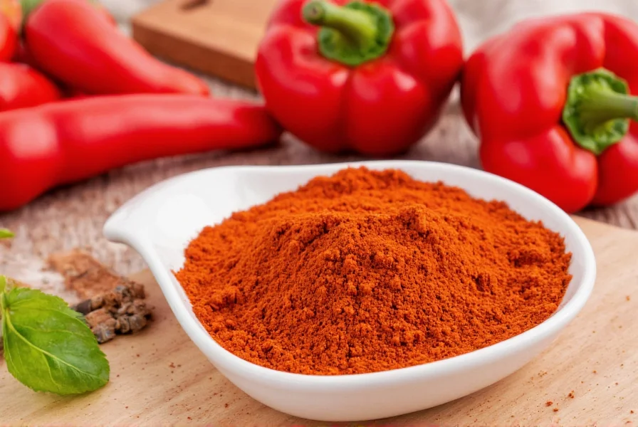 Bloomed Paprika in Oil