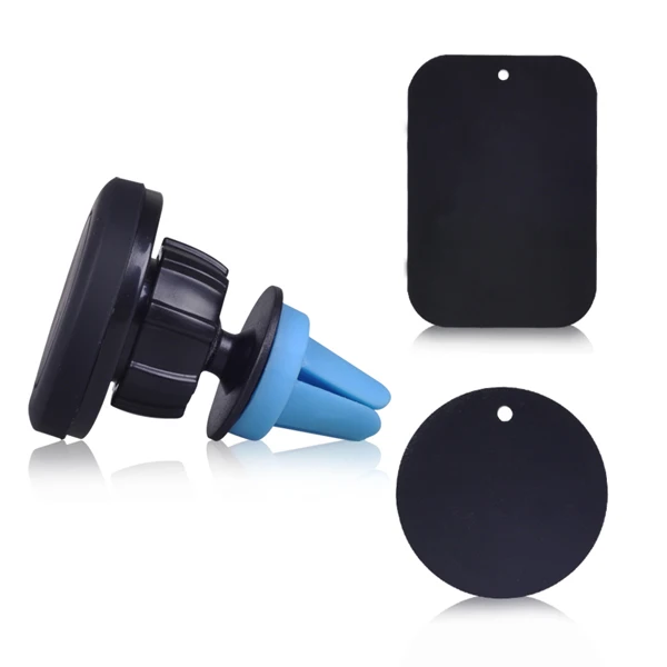 Free Sample 2020 hot wholesale mobile accessories, cell phone air vent magnetic car mount phone holder for iPhone