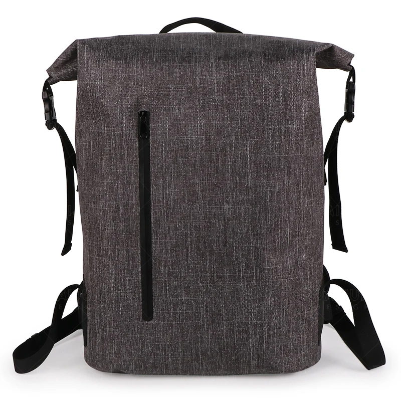 

Travel Outdoor Hiking Waterproof Bag Laptop Waterproof Backpack, Grey