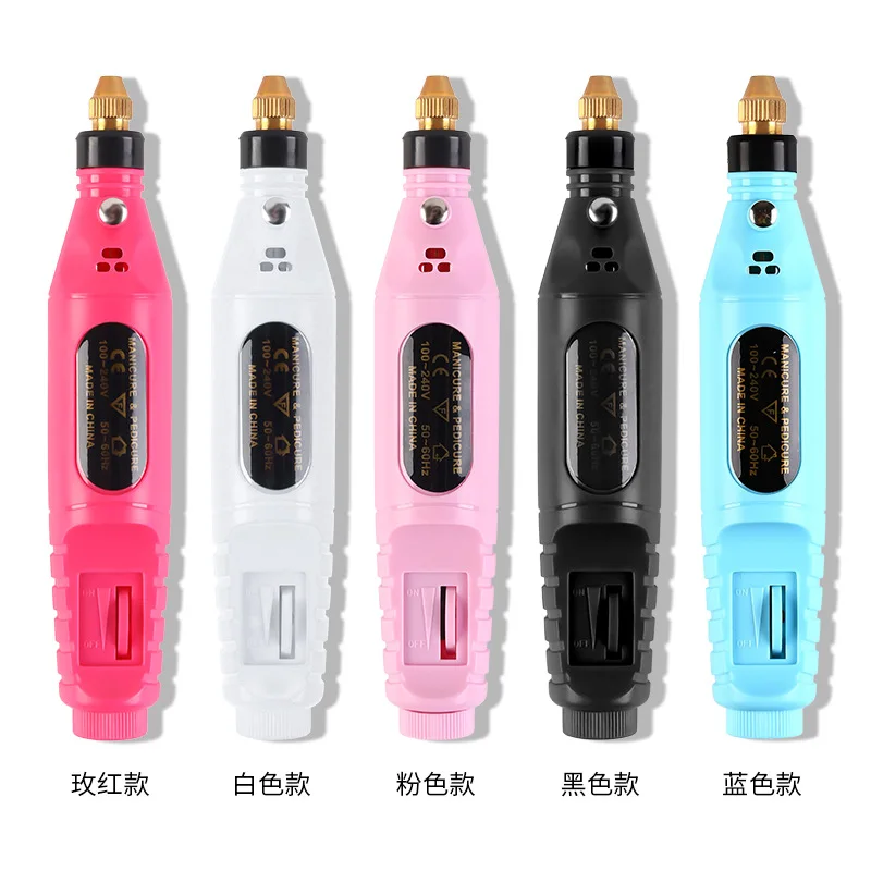 

Hotsale Portable Pen nail drills USB mini electric Nail Drill machine, Customized