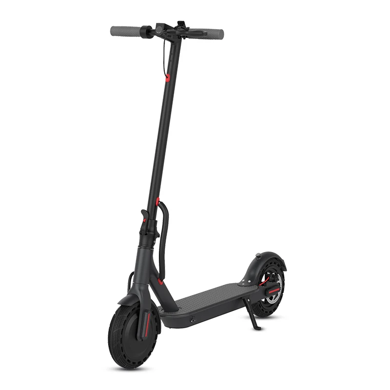 

Dropping Shipping ASKMY AE680 Adult Scooters Two Wheel Portable Electric Mobility Scooter 8.5 inch 350W Fast Electric Scooter, Black