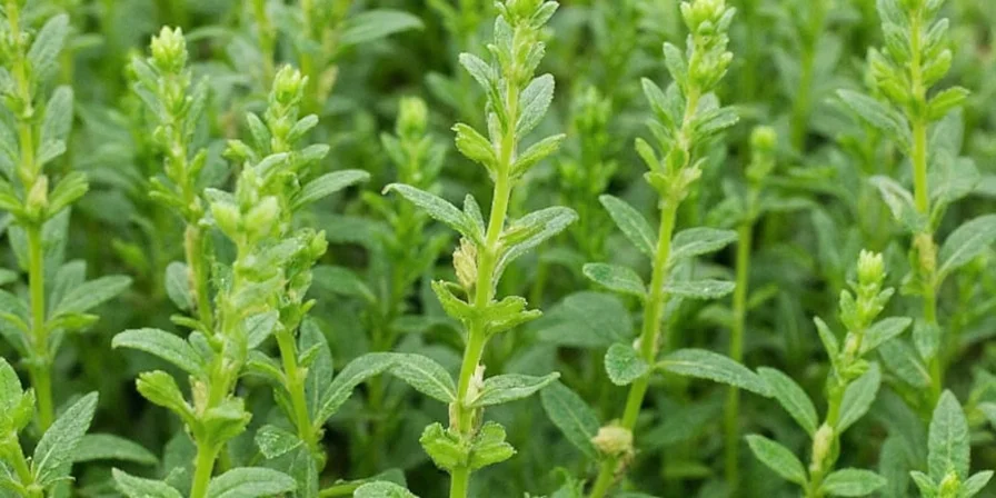 Side-by-side marjoram and oregano
