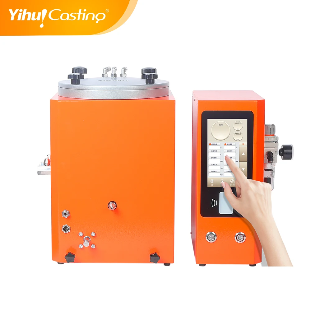 

New product digital vacuum wax injection for jewelry making mould wax injector