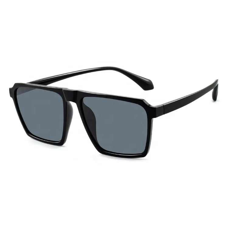 

DOISYER 2020 New Classic Square Frame Sun Glasses Men's Retro TR90 Cycling Sunglasses Polarized