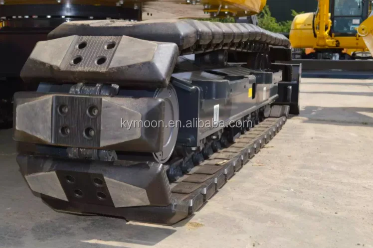 Rubber Track Shoes,Excavator Rubber Track/rubber Pads For Excavators ...