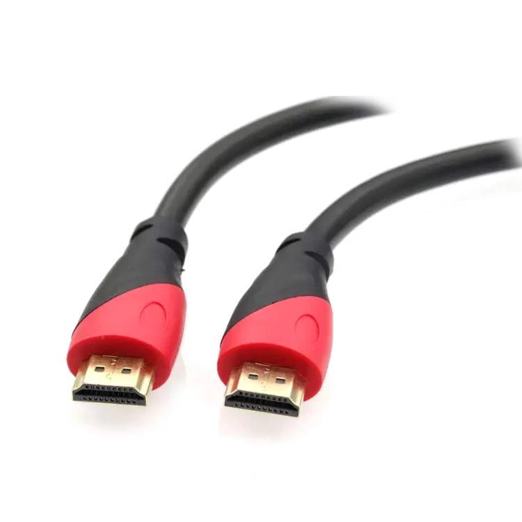 

Hot Selling Video High Definition Multimedia cable Consumer Cable 3D 4K Wholesale Male to Male Gold Plated High Speed