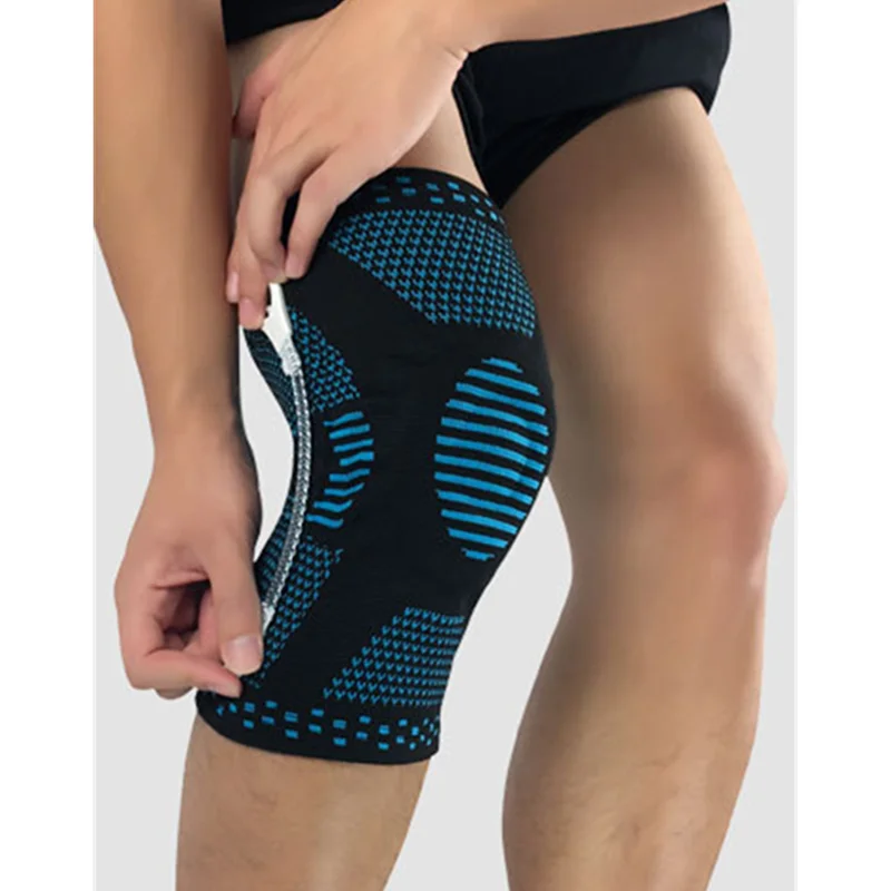 

Factory Price Exercise Support Knee Cap Rodillera Sports Compression Knee Sleeve