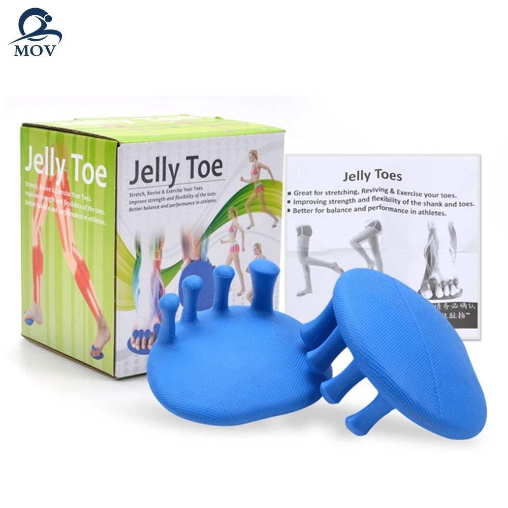 

Toe Arch Trainer Small Rotating Foot massage for strength training, Pink , blue