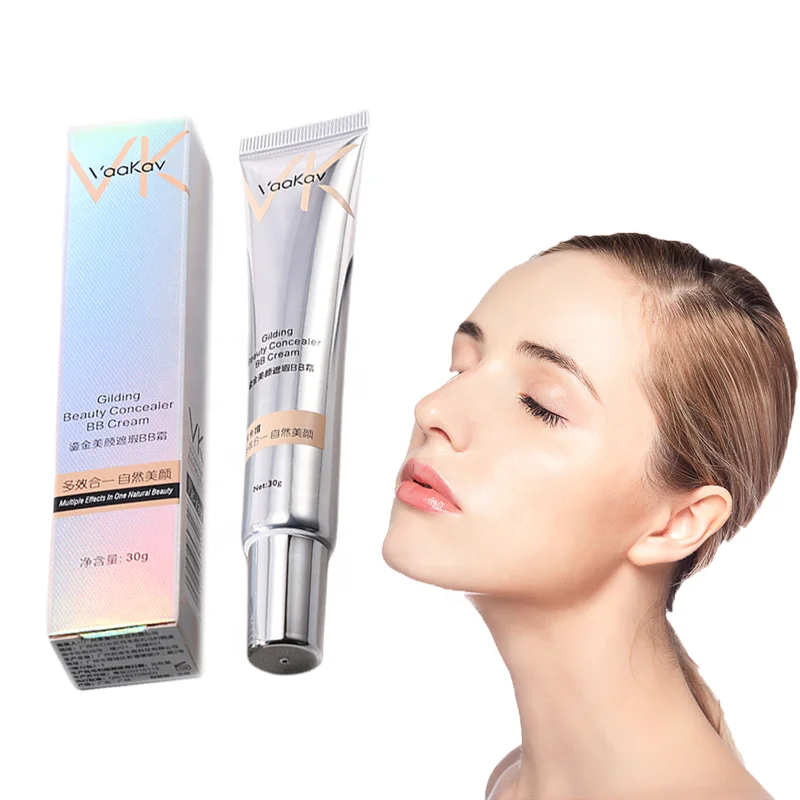 

NEW TOP Whitening Moisturizing BB Cream Makeup Foundation Lightweight High Definition Concealer With Niacinamide Hyaluronic Acid