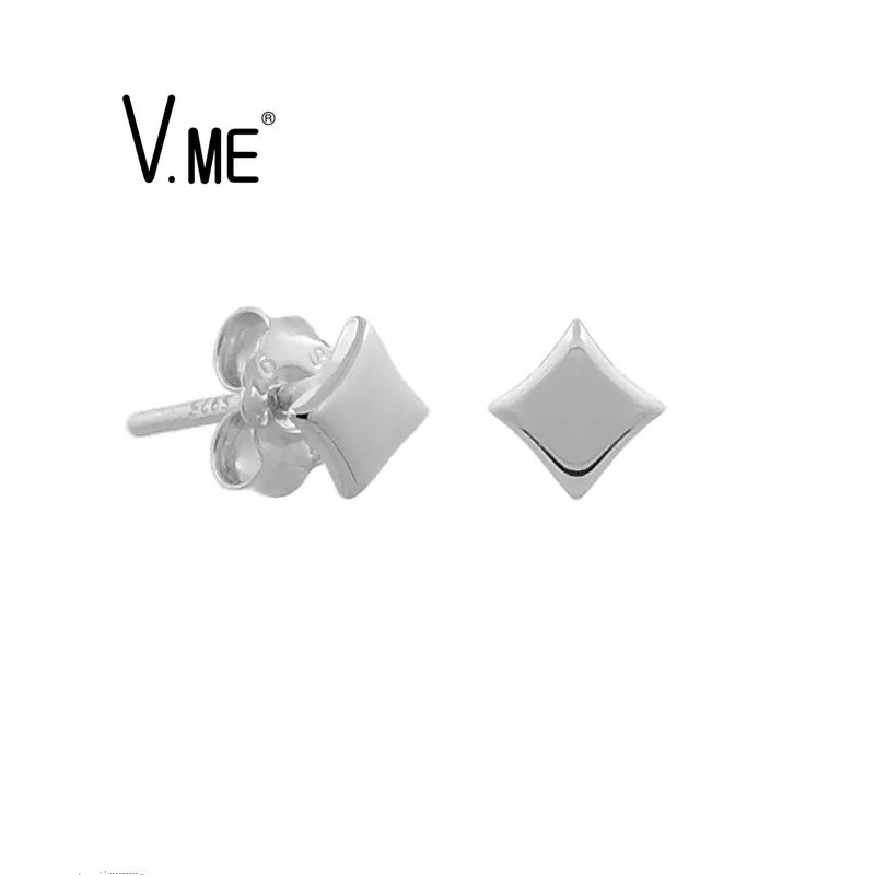 

Factory Supply Women's Earring Set Silver Plating Stud Earrings 925