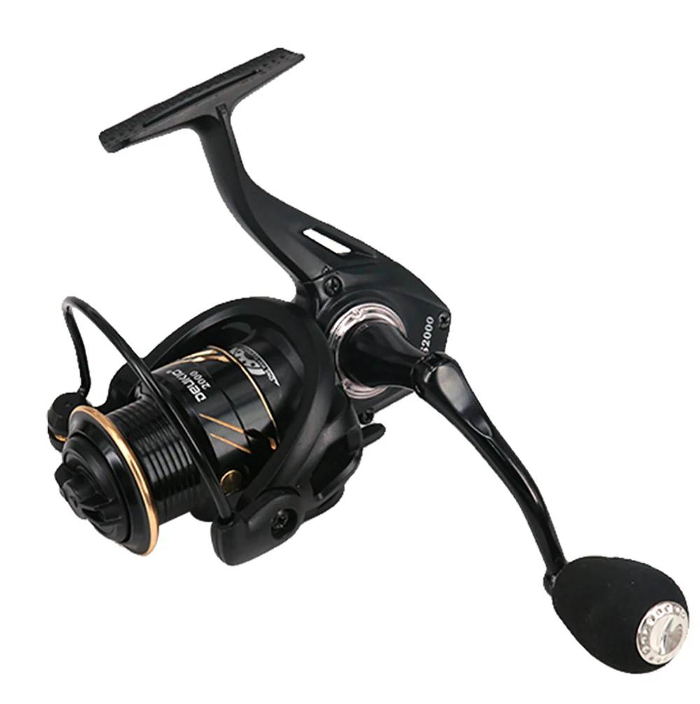 

Bassmaster factory price saltwater fishing rod reel fishing spinning reel, Black