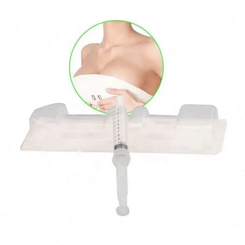 

Buttock Breast Filler 5ml Ha Filler Cross-linked Hyaluronic Acid Injection Dermal Fillers, Transparent