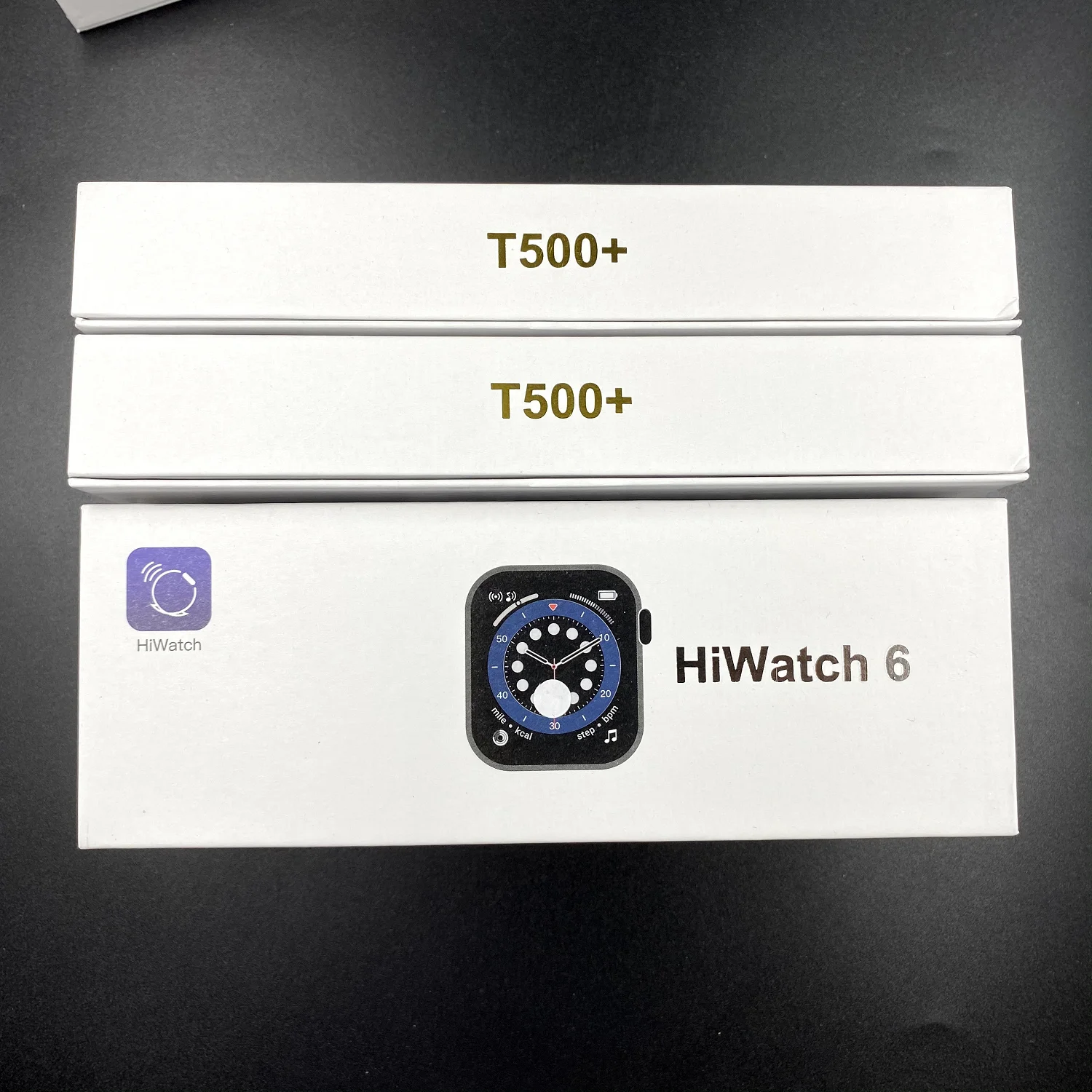 

BIS Certificate T500+ Hiwatch 6 Smart Watch Waterproof Heart Rate Blood Pressure Fitness Tracker Smartwatch Sport Bracelet IWO