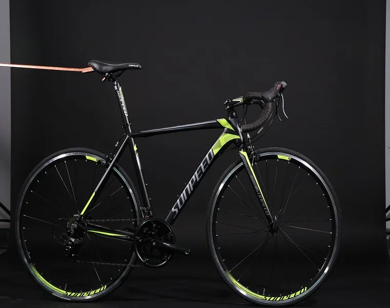 

New Promotion wholesale cheap aluminium road bike SUNPEED LUNAR with 10KG