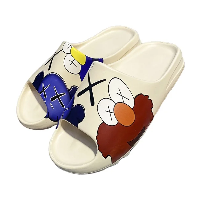 

Couple Slippers Custom Women Yeezy Slipper Kids Shoes Men Slide