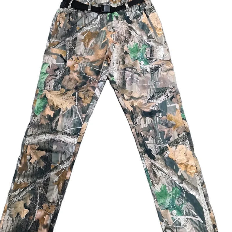 

2022 Amazon New Design Water Resistant Men Hiking Sport CAMO PRINTING Fashion Most Popular Pants