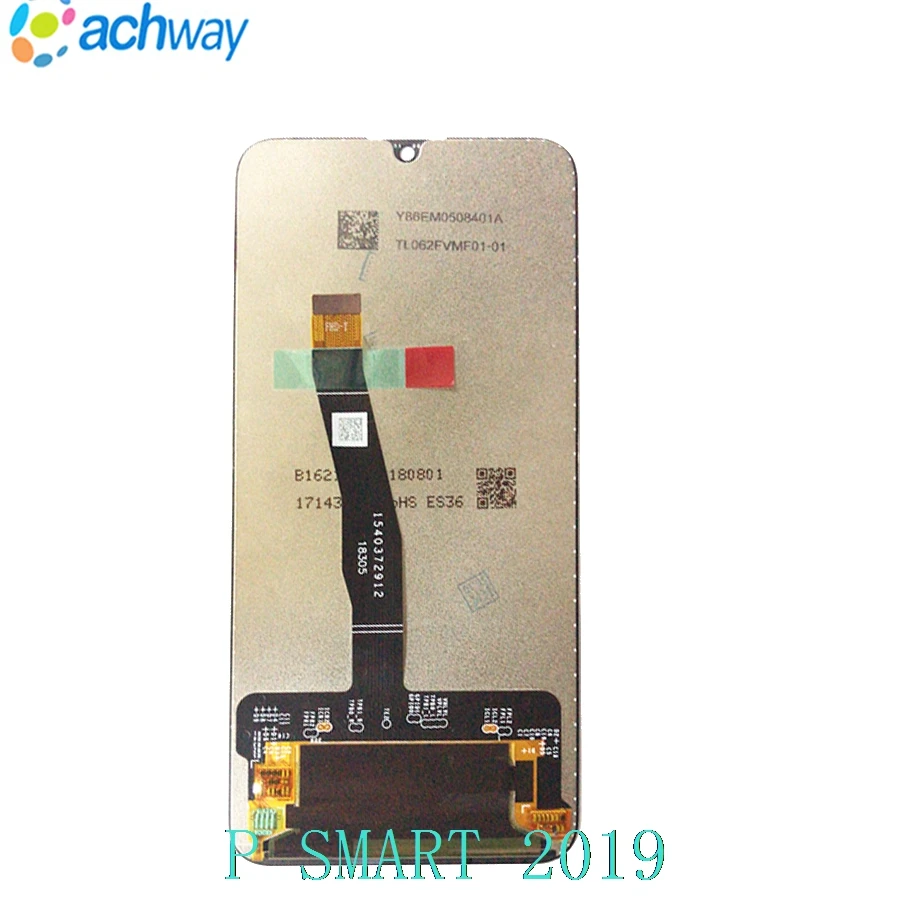 

Tested Huawei P SMART 2019 LCD Display Touch Screen Digitizer Assembly LCD Display for Huawei P Smart 2019 Repair Parts