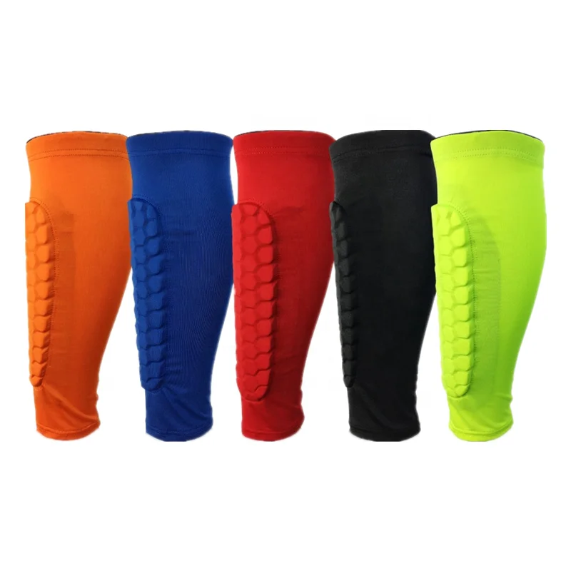 

Hot Sale Football Soccer Baseball Calf Brace Support Pads Knee Sleeve Sport Compression Shin Guard Socks