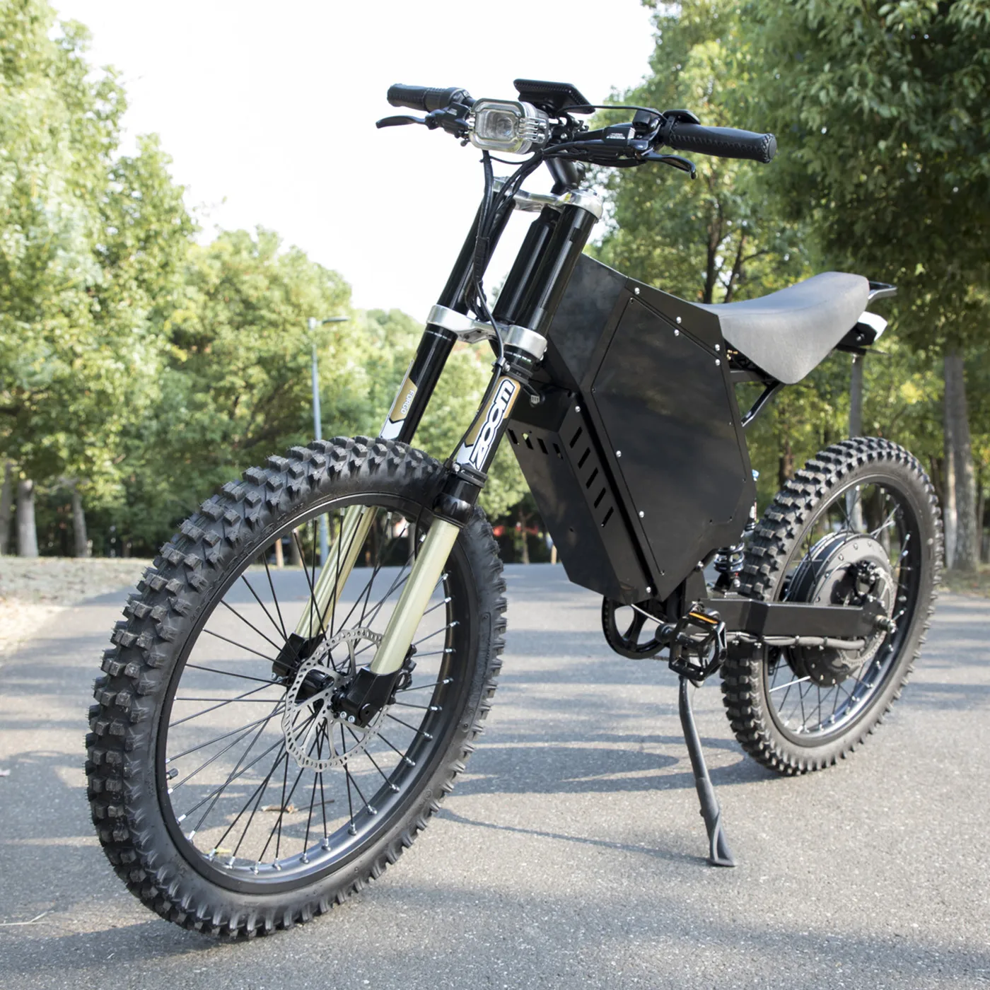 

High Speed 110km/h Electric Bicycle Moto Electtrica Super Mtb Electric Bike Offroad 8000 Watt Ebike For Hot Sale, Black
