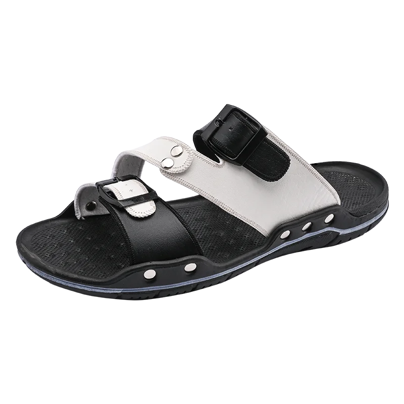 

Latest design man PVC beach slipper shoes sandals for men