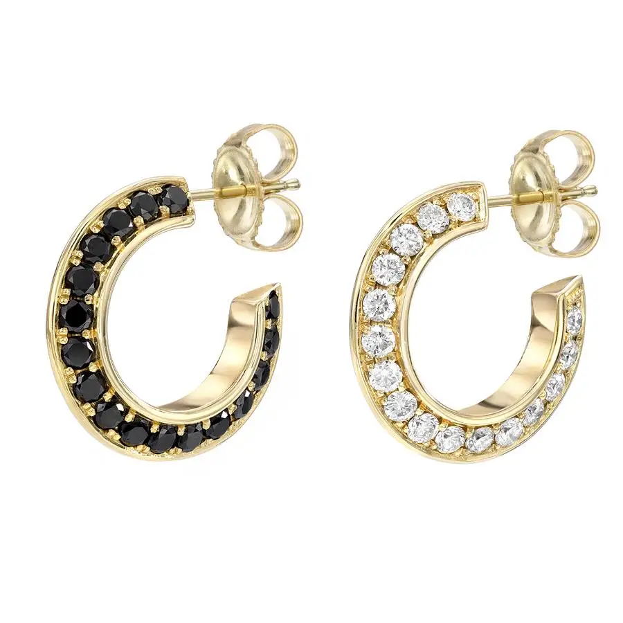 hip hop 18k gold 14k gold cust