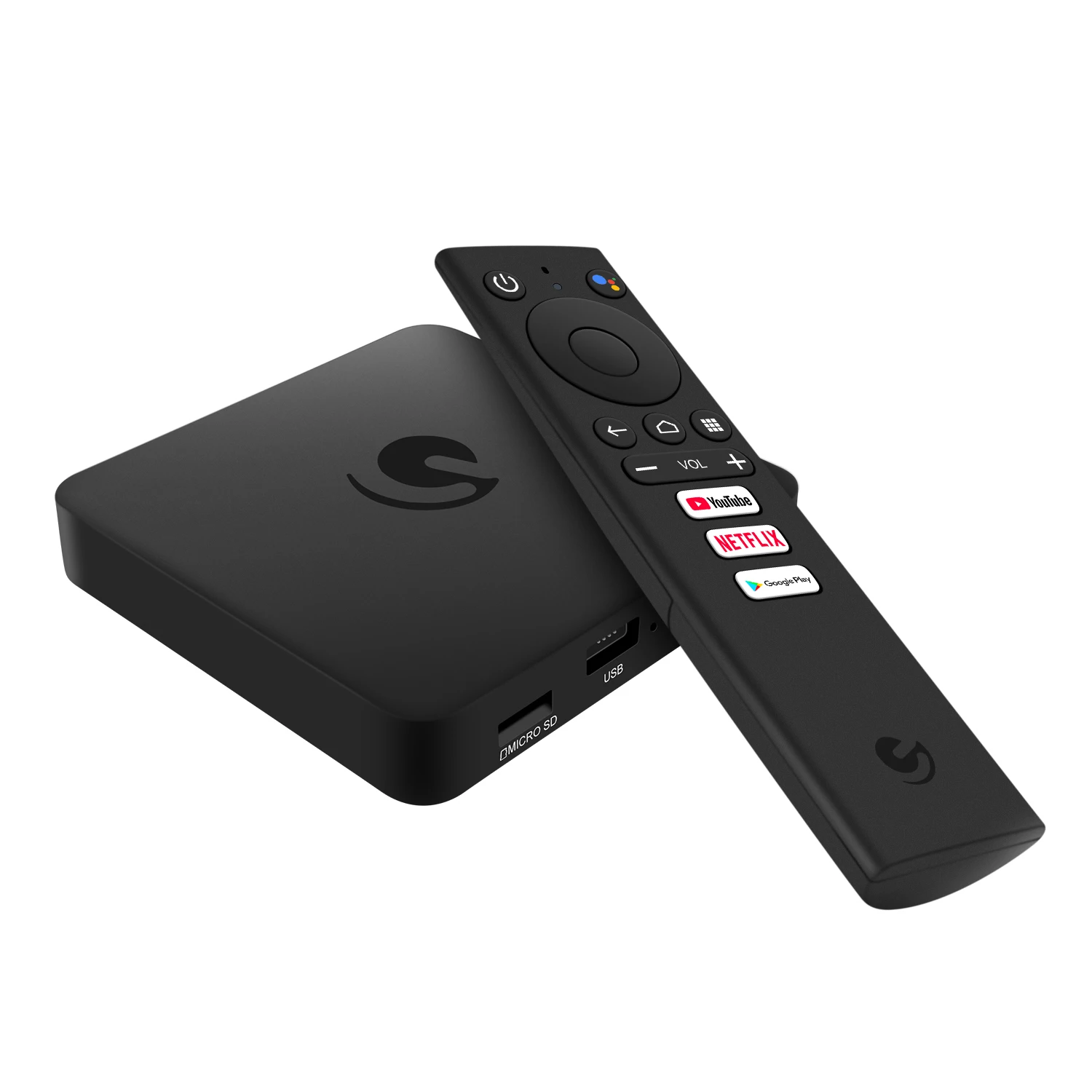 

2022 xangshi ematic 4k ultra hd android tv box con chromecast incorporado netflix