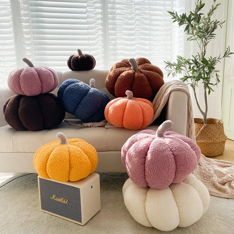 

2022 New Pumpkin Shape Ultra Soft Cushions