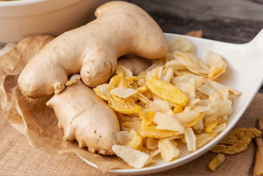 Comparison chart showing ginger versus antacids and PPIs for acid reflux treatment options