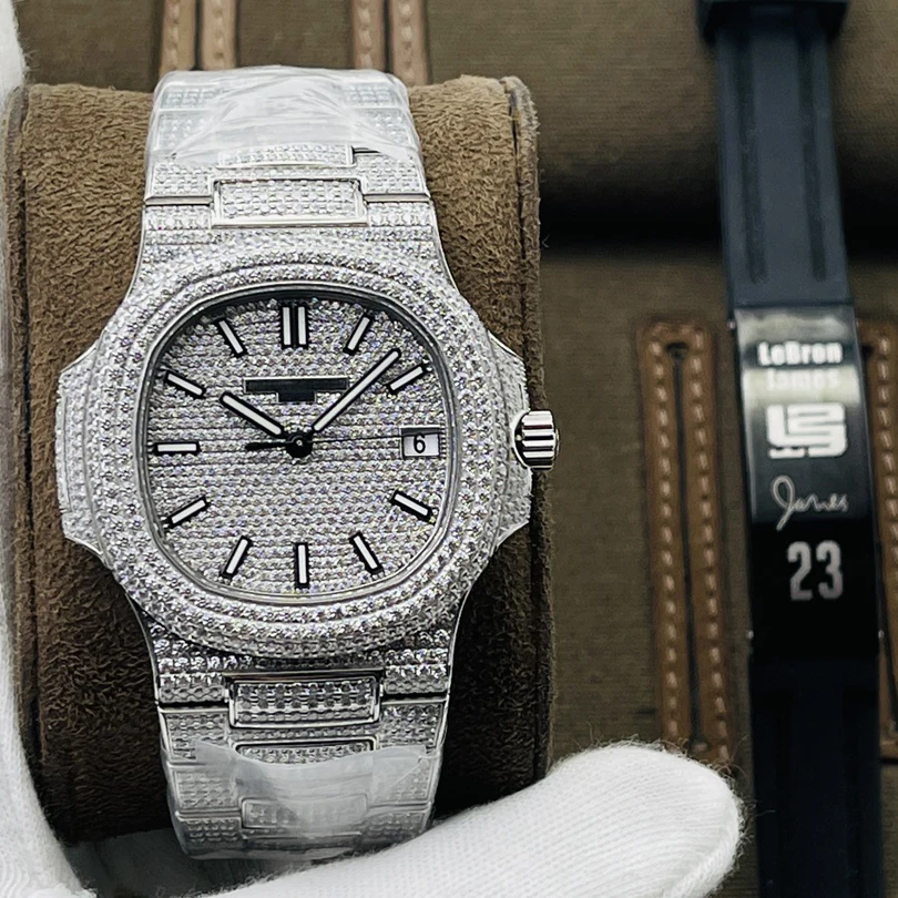 

PAKET Gypsophila diamond 18k platinum case Cal.324sc movement mechanical watch