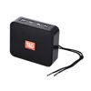New TG166 mini creative box Wireless speaker Private model new foreign trade music custom logo card small speaker
