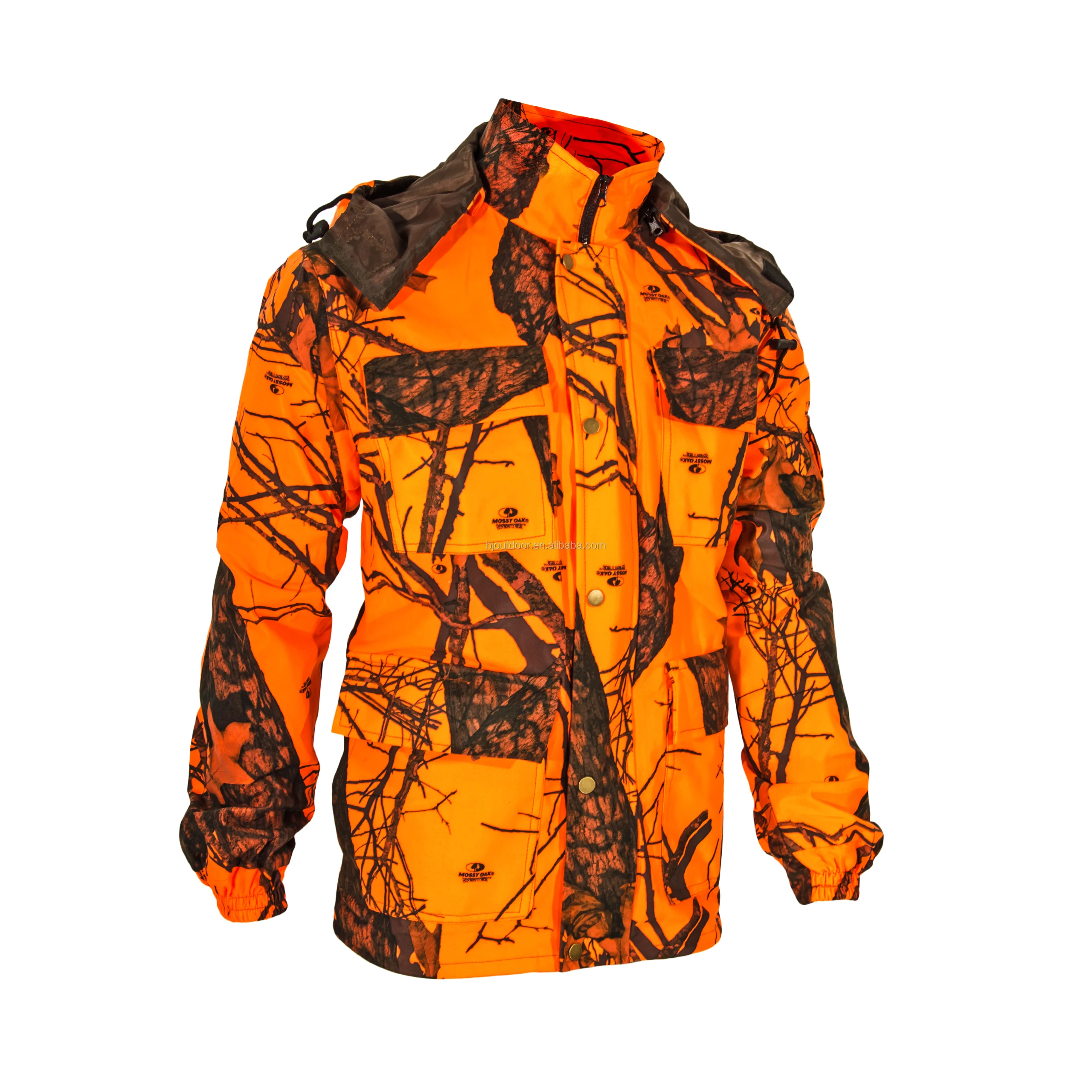 blaze orange hunting hoodies