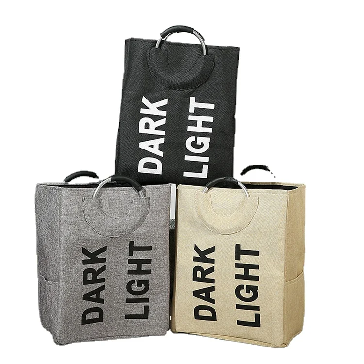 

K&B big capacity portable clothes storage bags for clothing handle storage bags