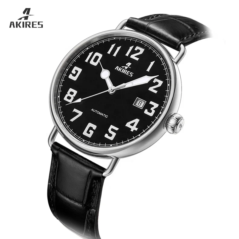

swiss movement watches automatic custom luxury watches eta 2824 mechanical watch for men
