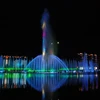 Hot Sale Large Outdoor Music Fountain with Software In Lake